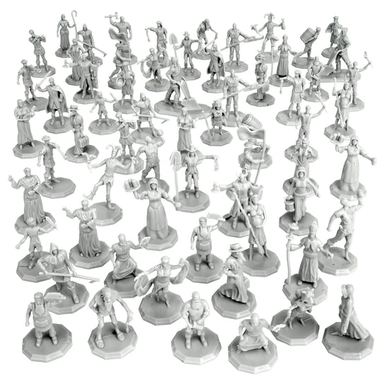 Townsfolk Mini Fantasy Figures Set
