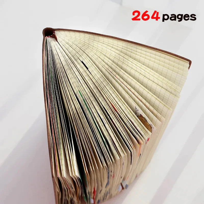 A5 Grid Notebook - 264 Pages