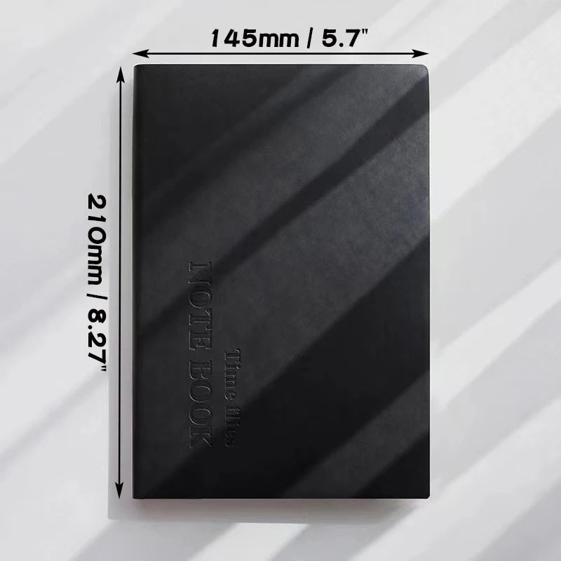 A5 Grid Notebook - 264 Pages