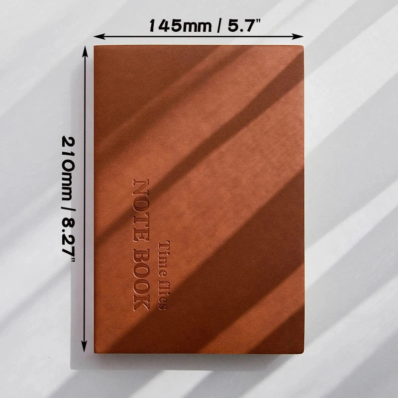 A5 Grid Notebook - 264 Pages