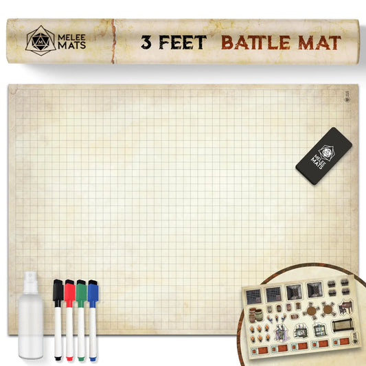 Melee Mats DND Map Starter Kit