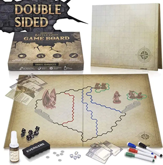 Game Mat - 23x27 - Ultimate DND Board Game Map