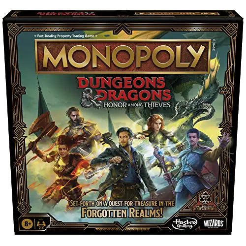 Monopoly - Dungeons & Dragons: Honor Among Thieves