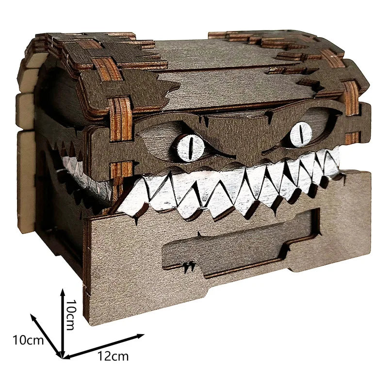 Mimic Chest & Dice Vault