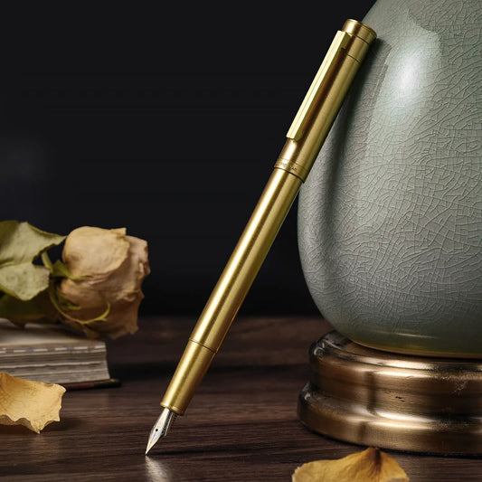 Brass Fountain Pen