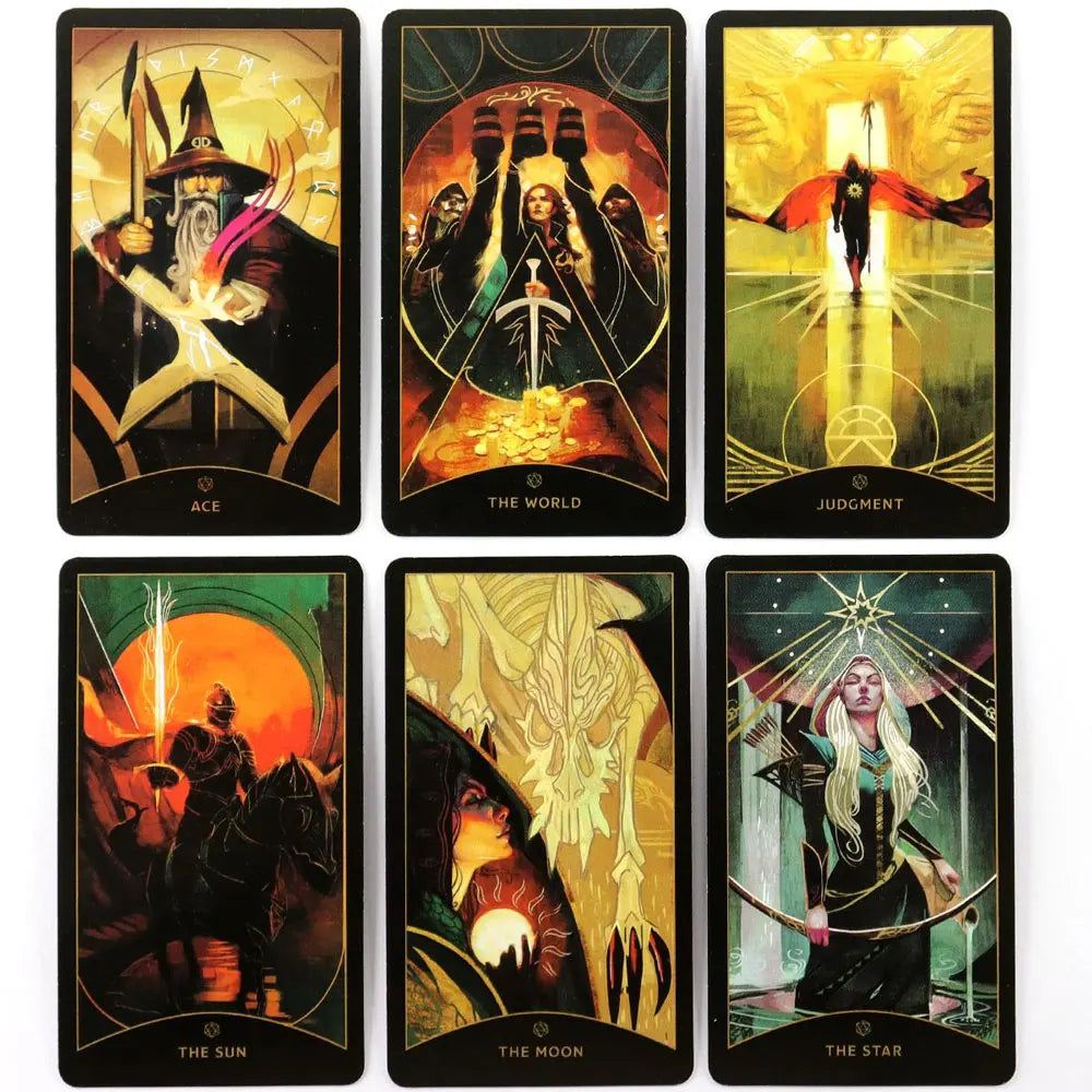 The Dungeons Dragons Tarot Deck