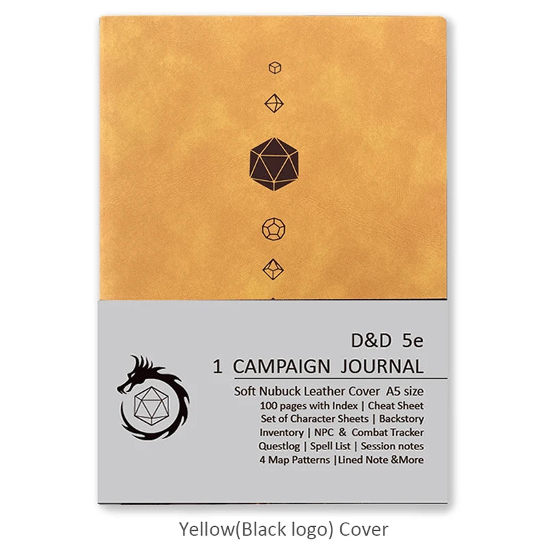 PC Campaign Journal and Character Log