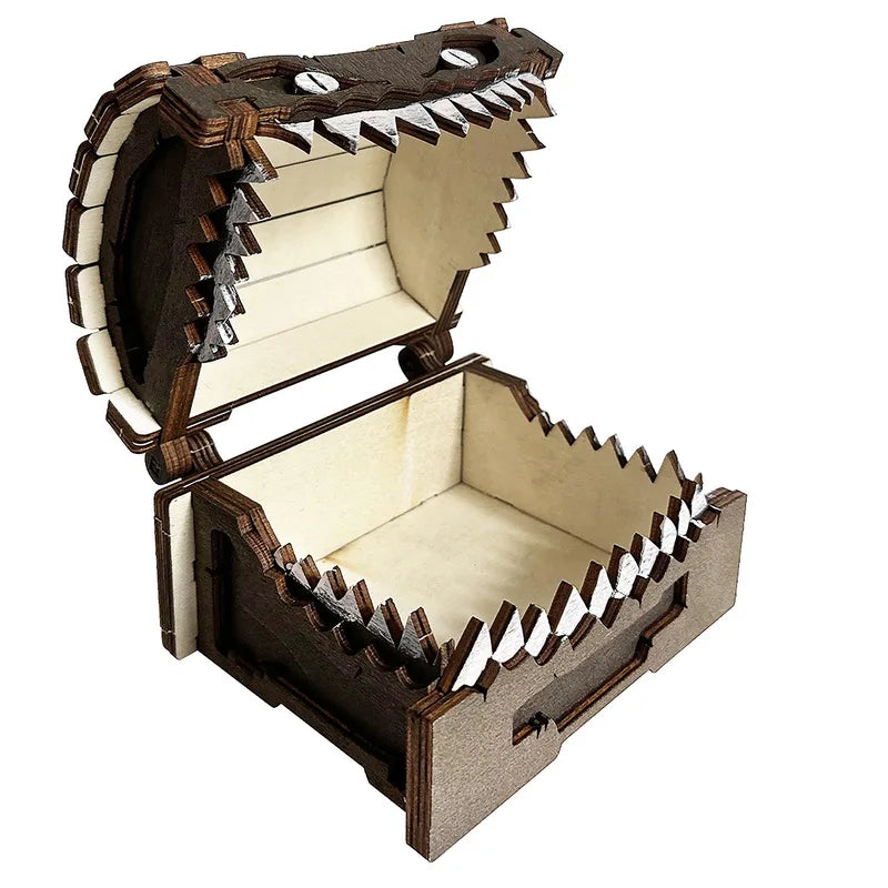 Mimic Chest & Dice Vault