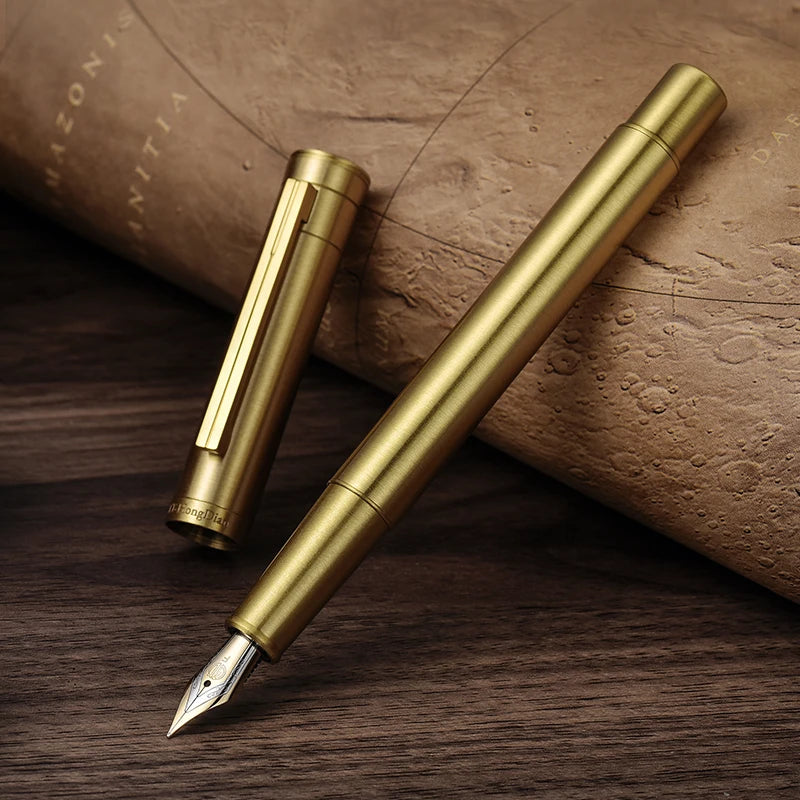 Brass Fountain Pen