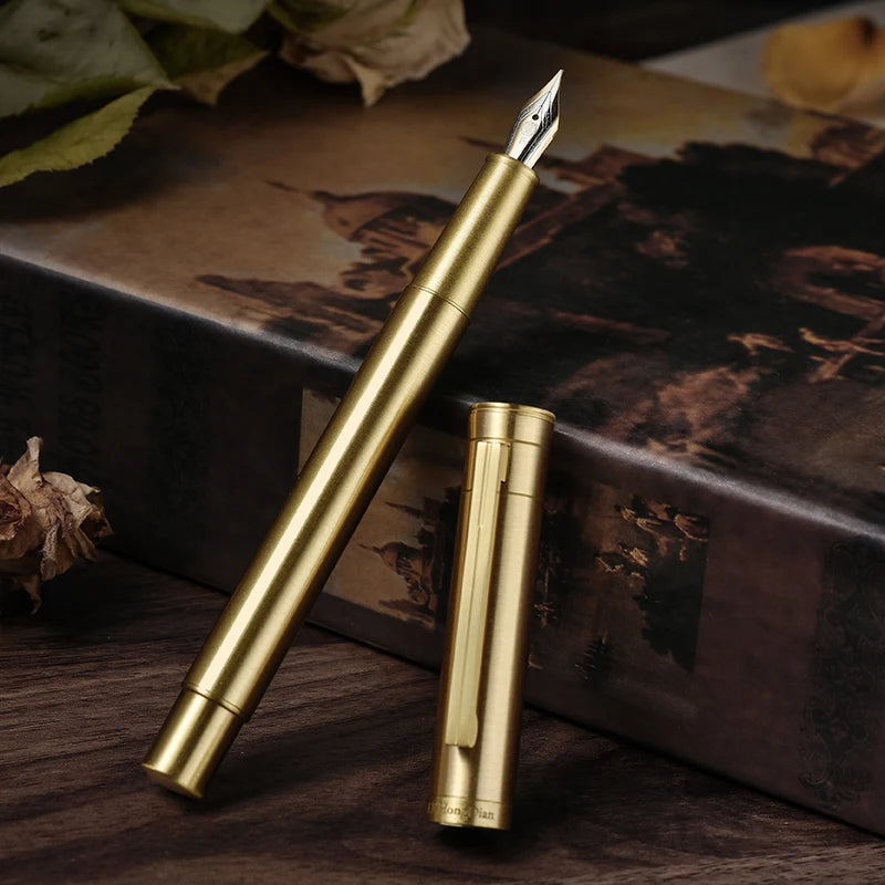 Brass Fountain Pen