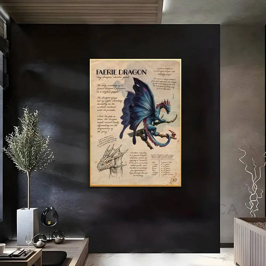 Dungeons & Dragons - Wall Art