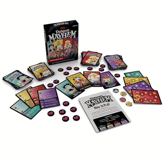 Dungeon Mayhem Card Game