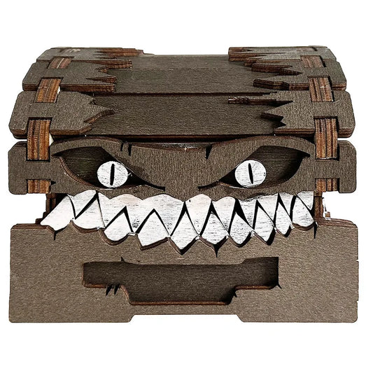 Mimic Chest & Dice Vault