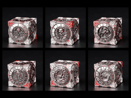 Metal Gyro Dice