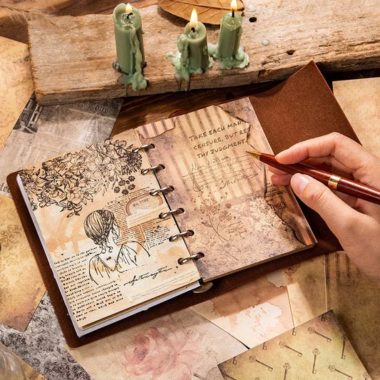 60 sheet Vintage Paper Refill