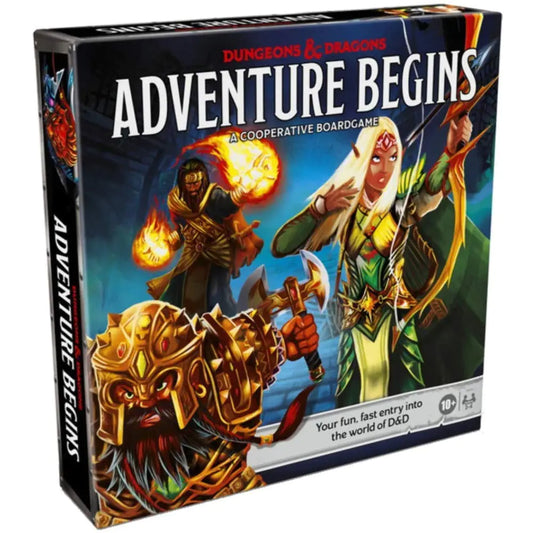Dungeons & Dragons Adventure Begins Cooperative Fantasy Board Game