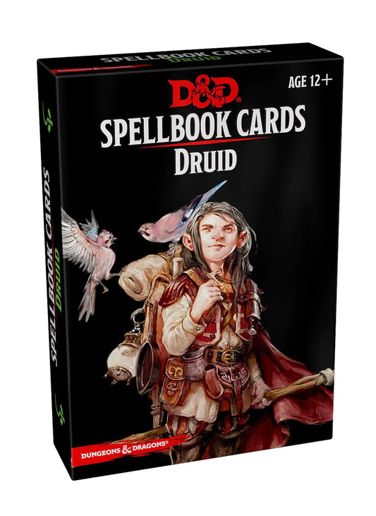 D&D Spellbook Cards Druid Deck Revised 2018 Edition 131 Cards