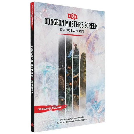 D&D Dungeon Master’s Screen: Dungeon Kit (Dungeons & Dragons DM Accessories)