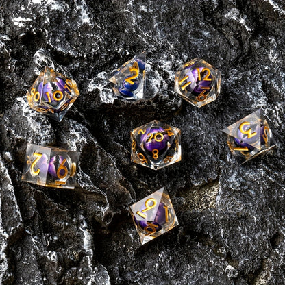 Dragon Eye Liquid Core Dice Set