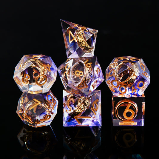 One Ring Dice Set - 7 Pieces