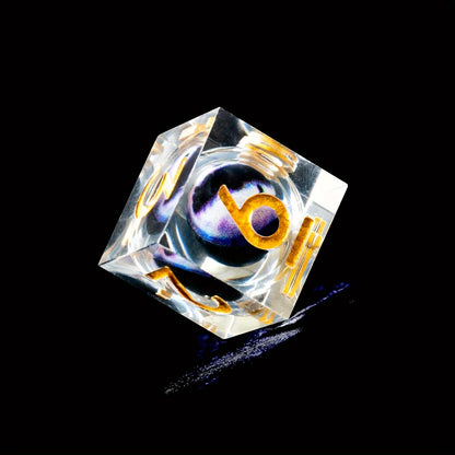 Dragon Eye Liquid Core Dice Set