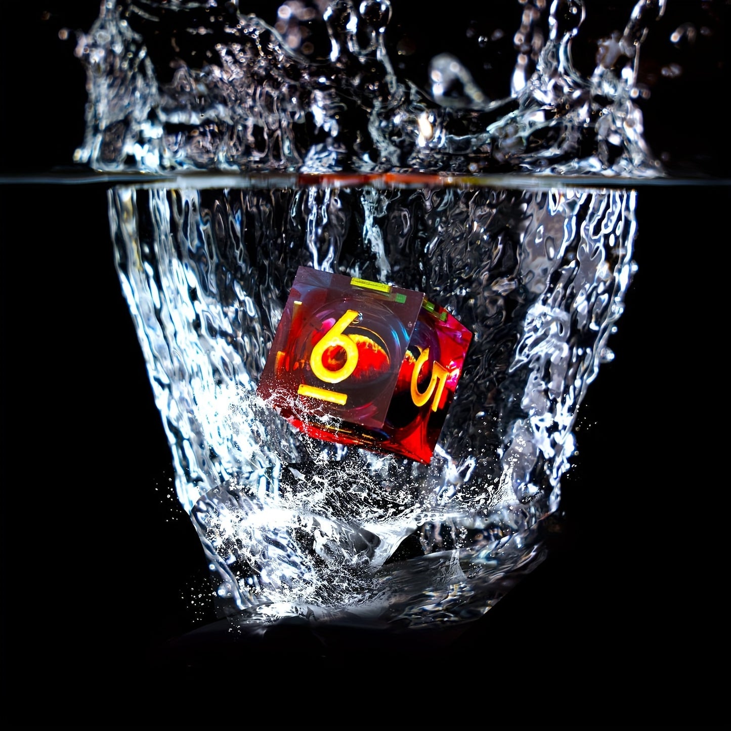 Dragon Eye Liquid Core Dice Set