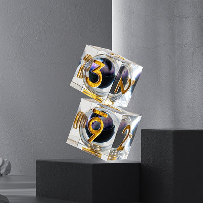 Dragon Eye Liquid Core Dice Set