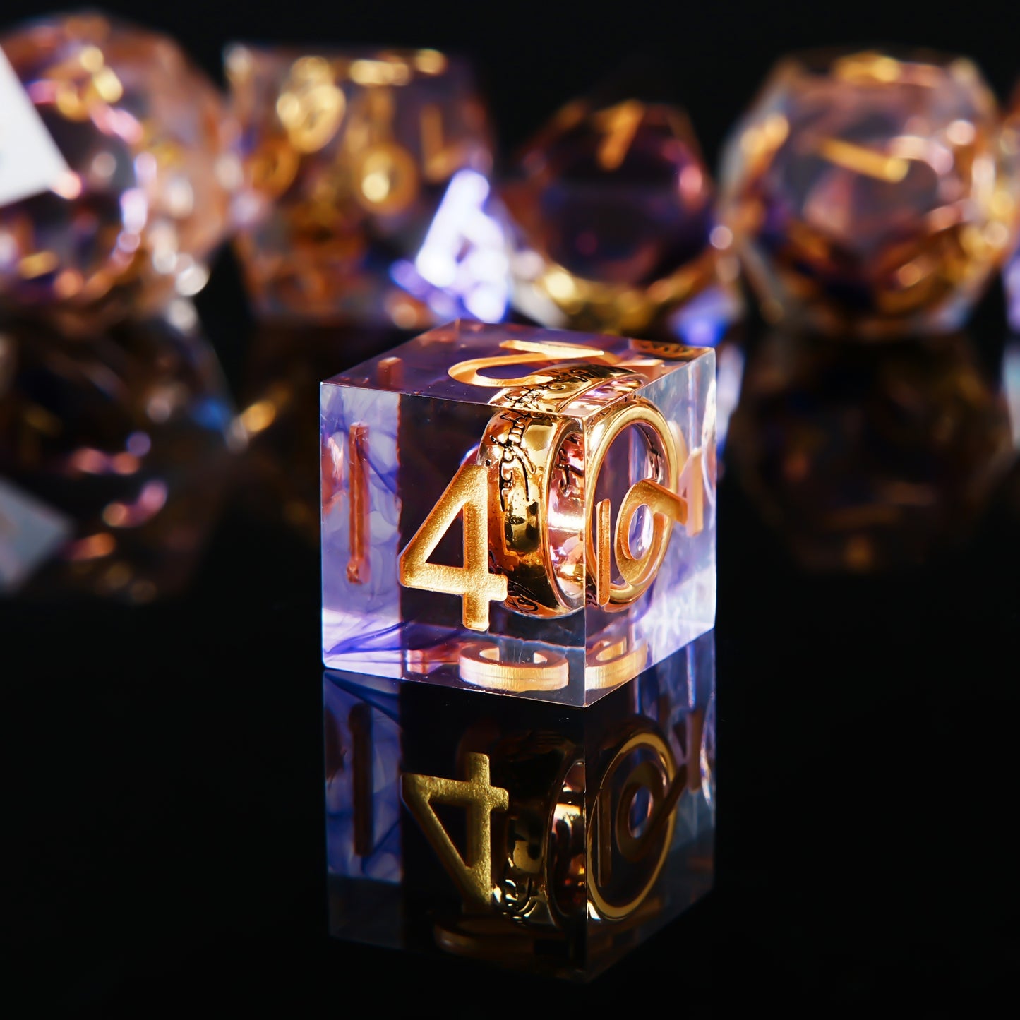 One Ring Dice Set - 7 Pieces