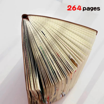 A5 Grid Notebook - 264 Pages