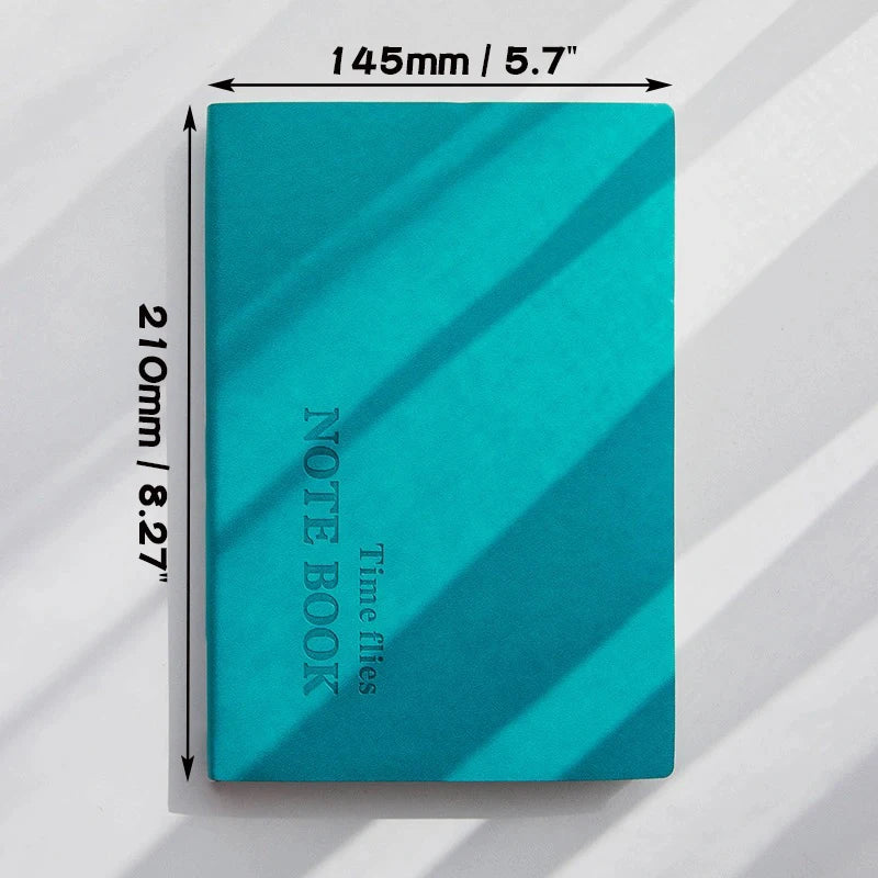 A5 Grid Notebook - 264 Pages