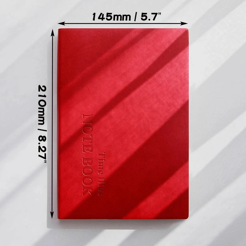 A5 Grid Notebook - 264 Pages