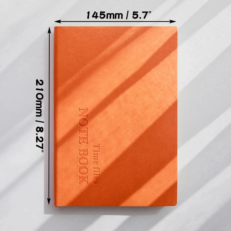 A5 Grid Notebook - 264 Pages
