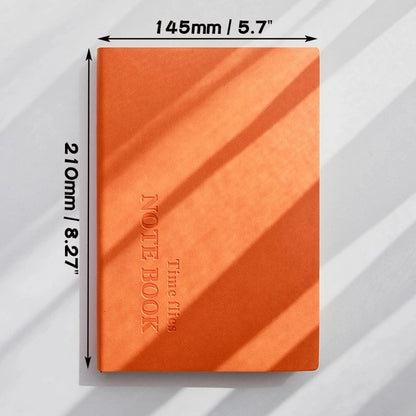A5 Grid Notebook - 264 Pages