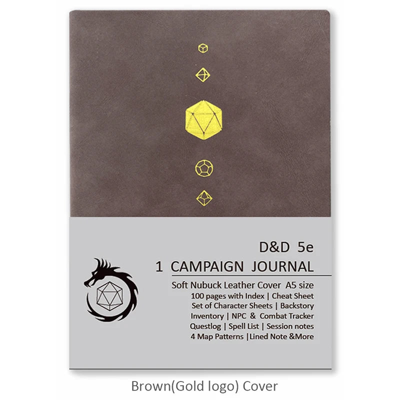 PC Campaign Journal and Character Log