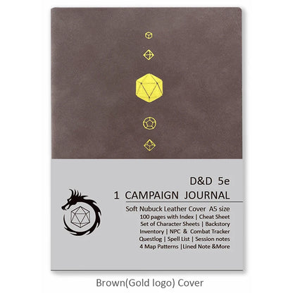 PC Campaign Journal and Character Log