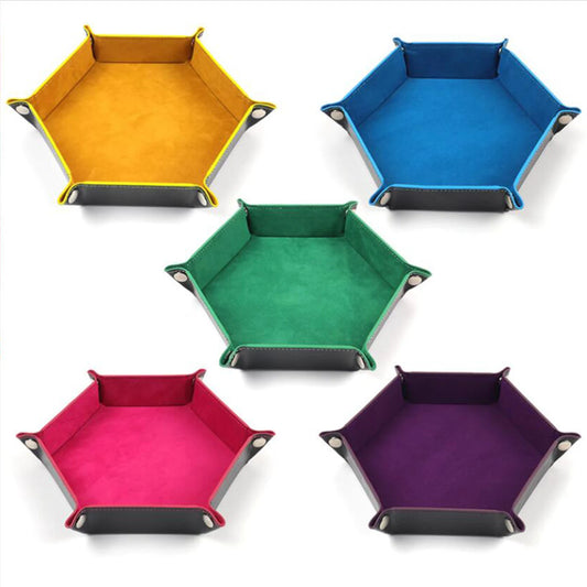 Foldable Dice Tray