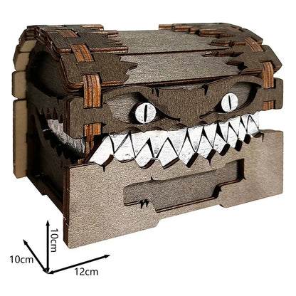 Mimic Chest & Dice Vault