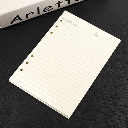 DM/Character Journal - Loose Leaf Notebook Refill (All Sizes)