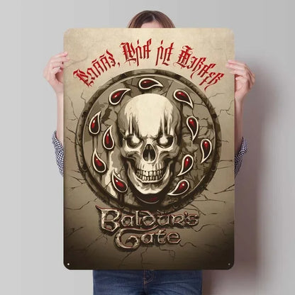 Metal Game Posters
