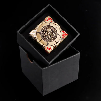 Metal Gyro Dice