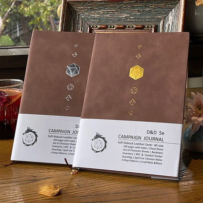 PC Campaign Journal and Character Log