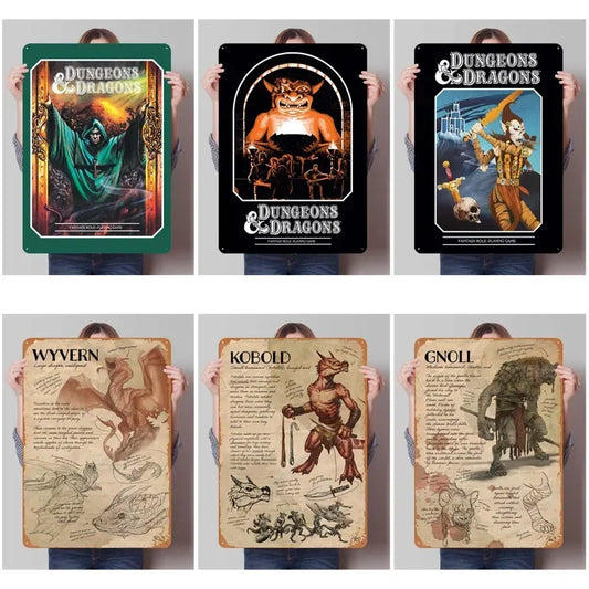 Metal Game Posters