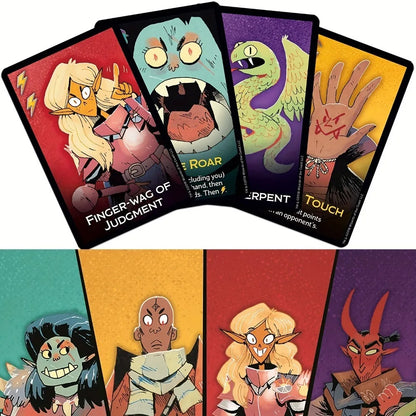 Dungeon Mayhem Card Game