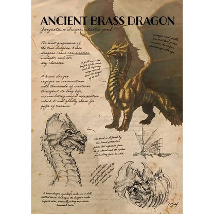 Dungeons & Dragons - Wall Art
