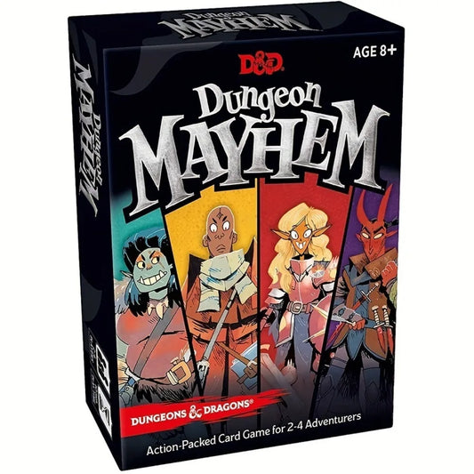 Dungeon Mayhem Card Game