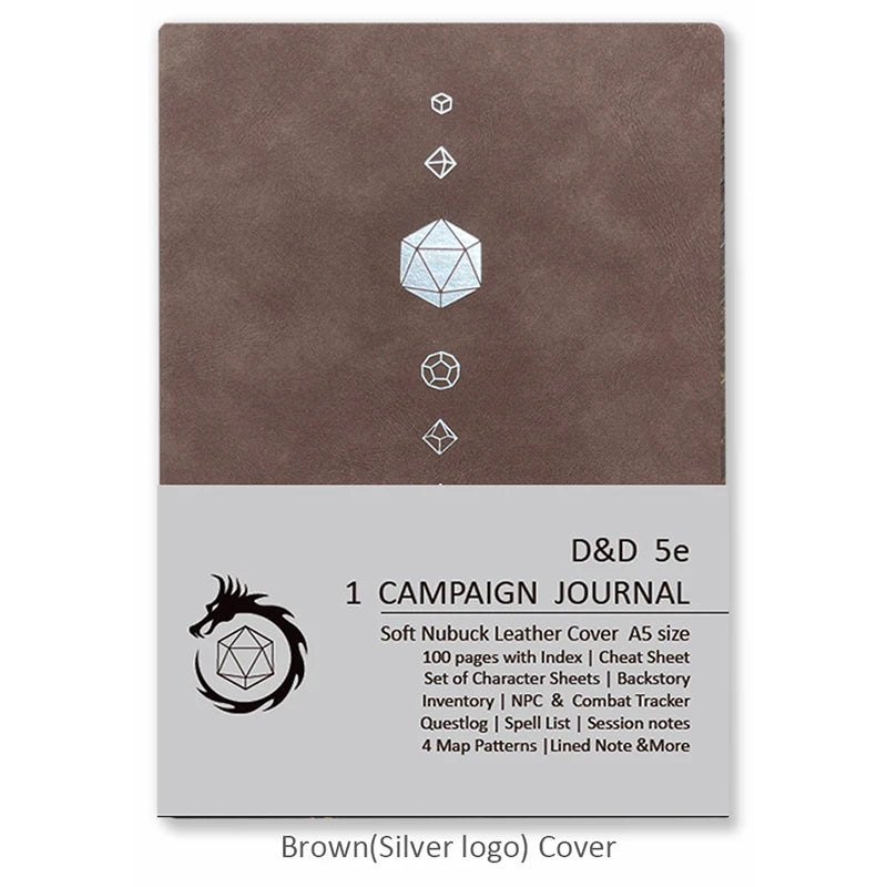 PC Campaign Journal and Character Log