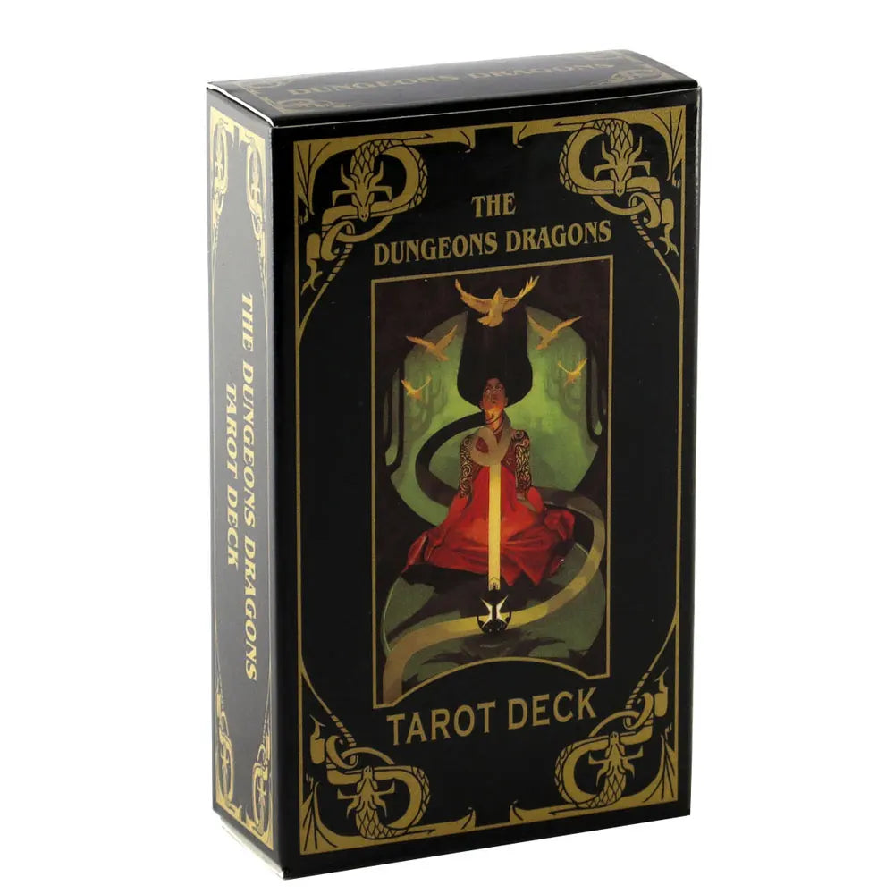 The Dungeons Dragons Tarot Deck