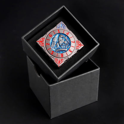 Metal Gyro Dice