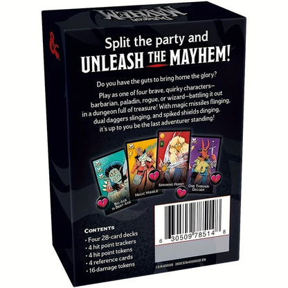 Dungeon Mayhem Card Game