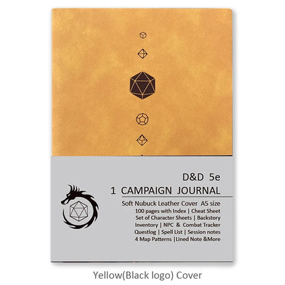 PC Campaign Journal and Character Log